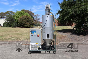 Hopper Plastic Dryer Dehumidifier System - Piovan DSN506HE T200