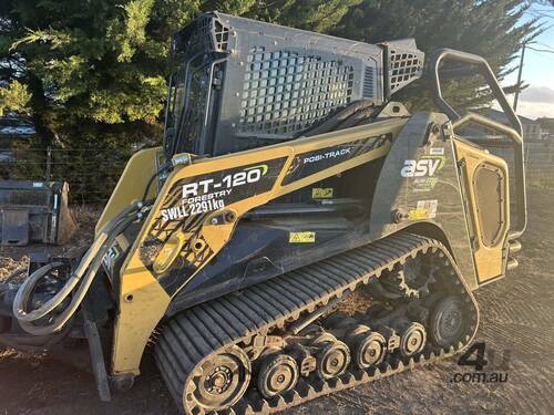 ASV RT120F TRACK LOADER