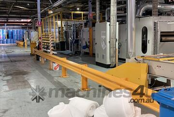 V-Lap Nonwoven Fibre Processing Line 250H-100S textile