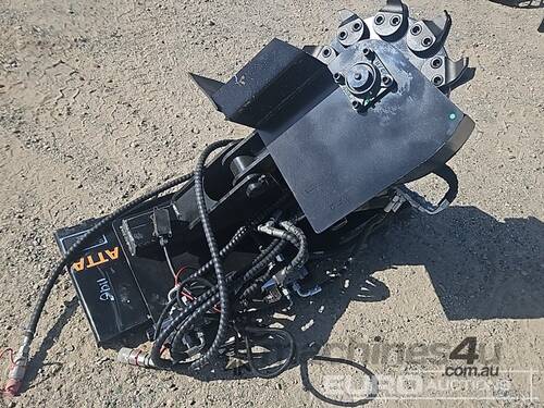 Unused Stump Grinder to suit Skidsteer Loader 