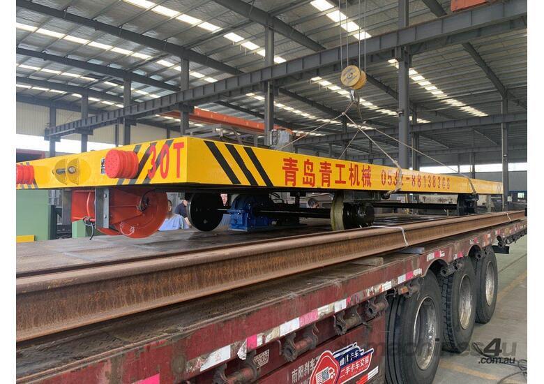 caption Sandblasting Room & 30t Trolley