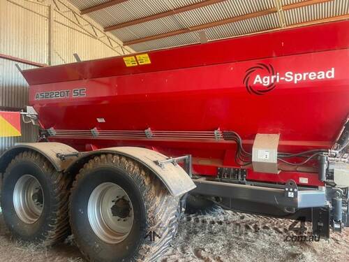 Agri-Spread AS2220T SC Fertilizer/Manure Spreader Fertilizer/Slurry Equip