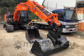 WEDGELOCK 10T - 20T Hydraulic Excavator Quick Hitch