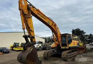 2016 Hyundai Robex 480LC-9 Excavator 341.96 HP for Heavy Excavation!