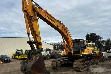 2016 Hyundai Robex 480LC-9 Excavator 341.96 HP for Heavy Excavation! 2016 Hyundai Robex 480LC-9 Excavator 341.96 HP for Heavy Excavation!