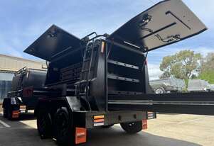 8x5 Tandem Tradie Trailer - Black 3500KG ATM Tradie Trailer BIGMAN TRAILER 2025 Model