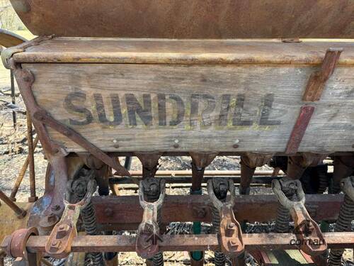 Antique Sunshine Sun Drill 