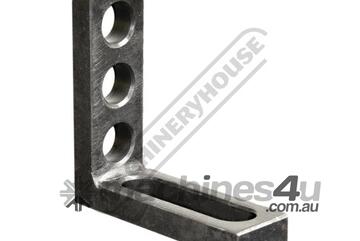 Right Angle Bracket / Stop WT16-AB993 90 x 90 x 30mm, 3 Holes, 1 Slot Suits 16mm Welding Tables Hol
