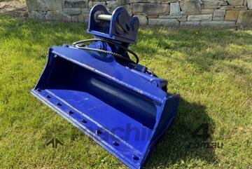 Excavator Tilt Mud Bucket 40mm pins