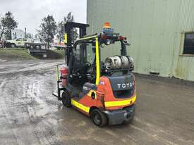 2011 Toyota 32-8FGK25 LPG Forklift (Ex-Mine) - picture0' - Click to enlarge