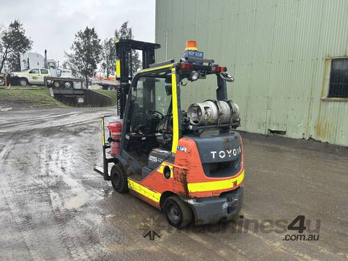 2011 Toyota 32-8FGK25 LPG Forklift (Ex-Mine)