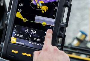 Excavator Xsite PRO 3D Machine Control