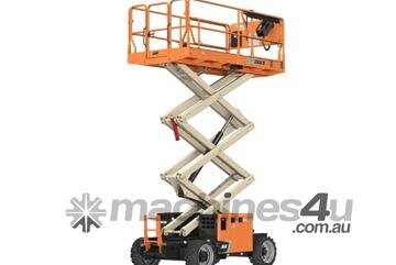 JLG ERT2669 Electric Rough Terrain Scissor Lift