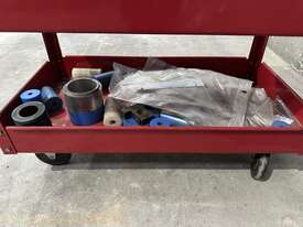 Multi Tier Workshop Trolley Including Contents - picture0' - Click to enlarge