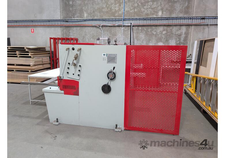 caption METALMASTER HG-3206 3200 x 6mm Guillotine with CNC Back Fence