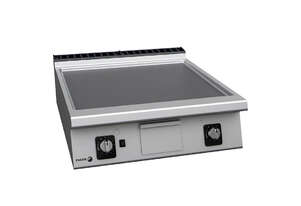 Fagor Kore 900 series natural gas chrome 2 zone fry top - FT-G910CL