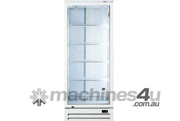 Thermaster Single Glass Door Colourbond Upright Drink Fridge LG-370P