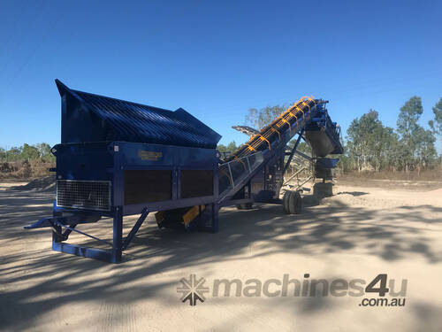 Precisionscreen Scorpion Reclaimer 804 2 Deck Screener (8’x4')