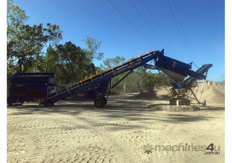 Precisionscreen Scorpion Reclaimer 804 2 Deck Screener (8’x4')