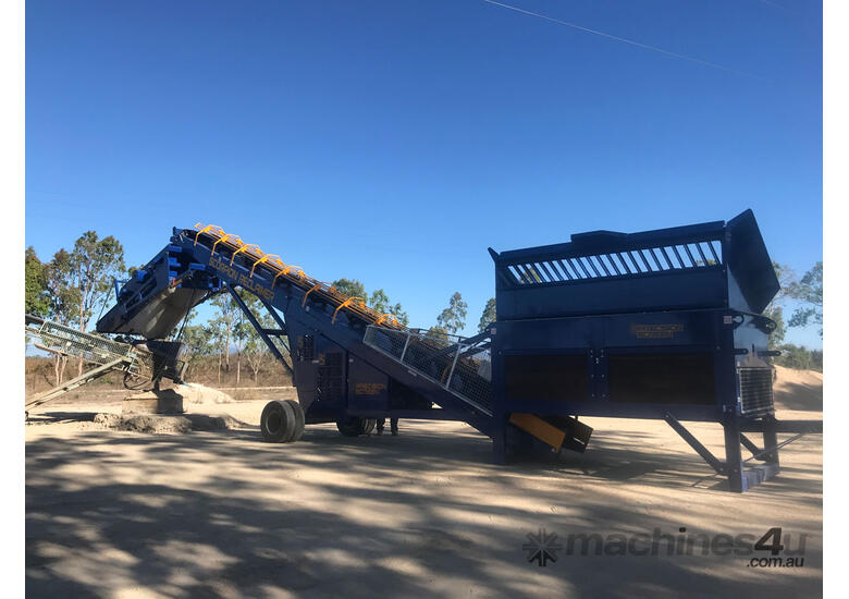 Precisionscreen Scorpion Reclaimer 804 2 Deck Screener (8’x4')