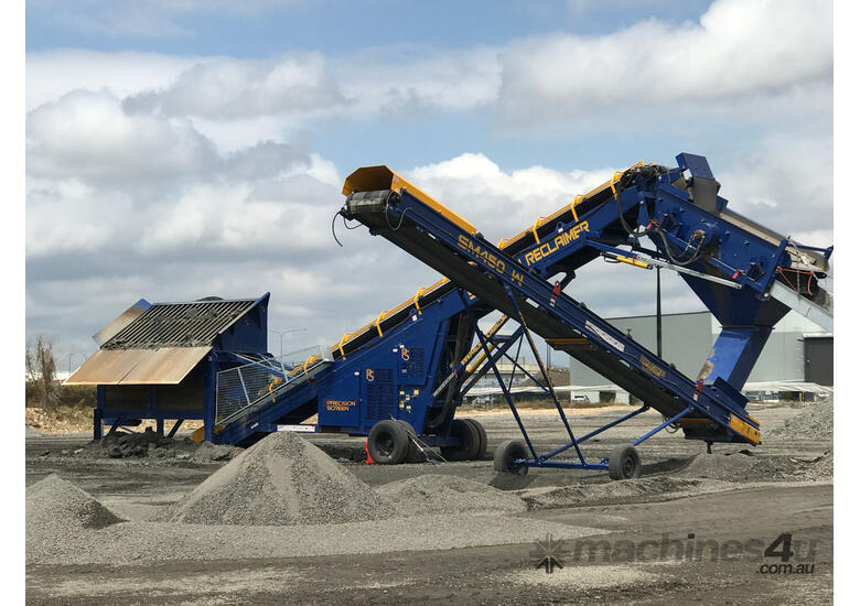 Precisionscreen Scorpion Reclaimer 804 2 Deck Screener (8’x4')