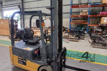   Nichiyu 1.8T Electric Forklift - FBT18PN (Perth WA)