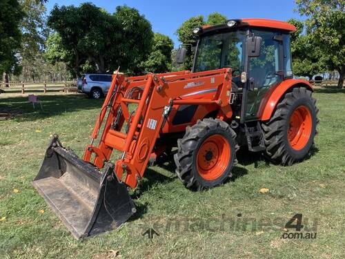 2014 KIOTI RX7620 TRACTOR