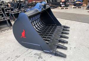 Roo Attachments Siv/Skeleton Bucket to Suit 20-23T Excavators - 140x140