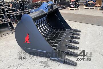 Roo Attachments Siv/Skeleton Bucket to Suit 20-23T Excavators - 140x140