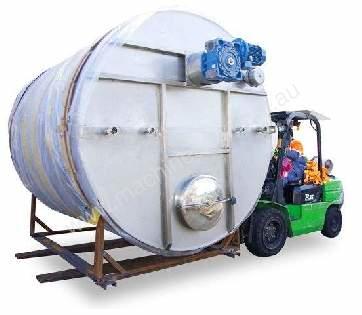 TANK 10000 - 10,000L Storage Tank with Stirrer
