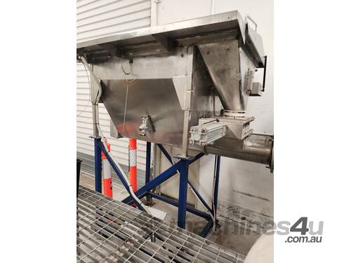 caption Floveyor Industrial Hopper Feeder (REDUCED)