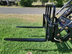 AgKing - Tractor Pallet Forks - TZ6PF: Built for Tough Jobs - picture2' - Click to enlarge