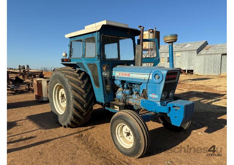 caption Ford 7000 Tractor