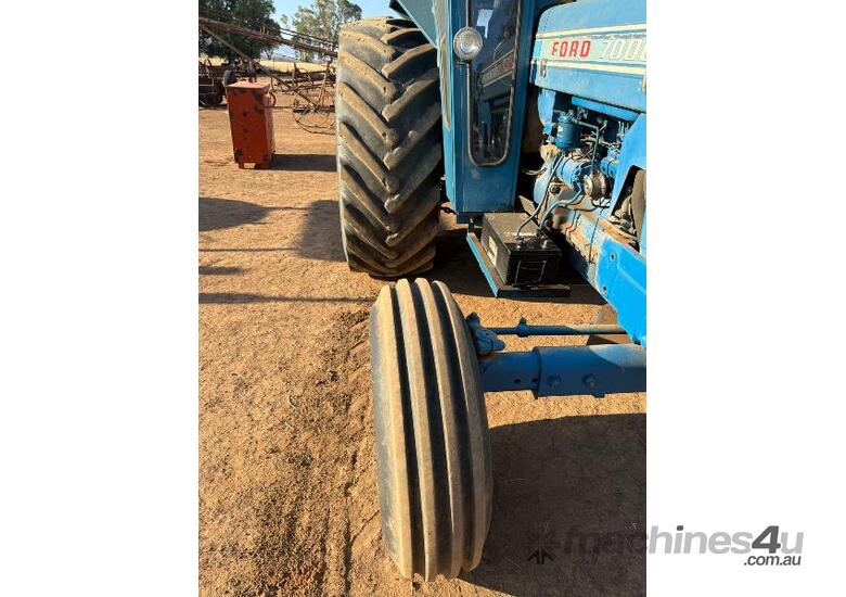 caption Ford 7000 Tractor