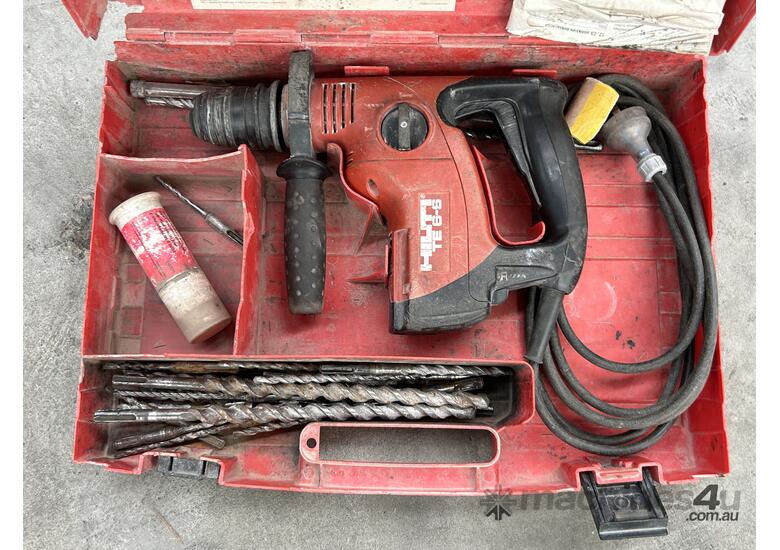 caption Hilti TE 6-S Rotary Hammer Drill