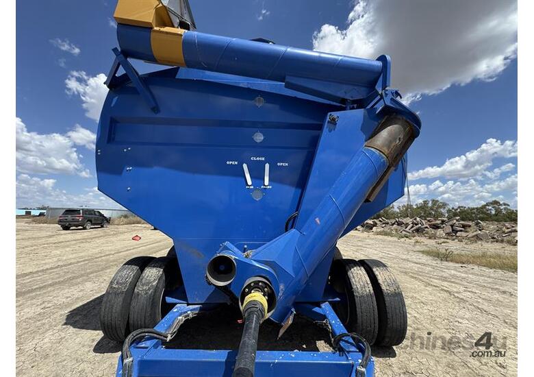 caption 150 TONNE BROMAR MOTHER BIN