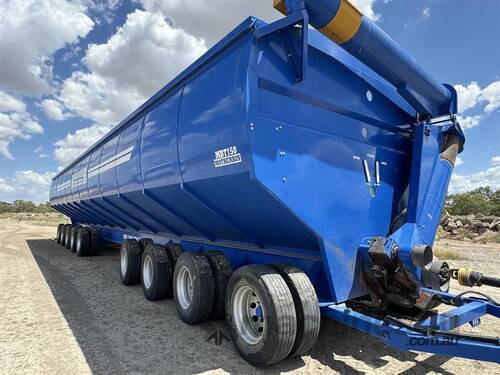 150 TONNE BROMAR MOTHER BIN