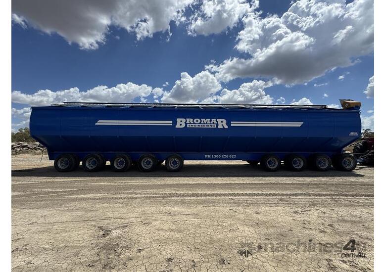 caption 150 TONNE BROMAR MOTHER BIN