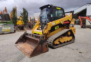 2018 CAT 259D TRACK LOADER (T683) WITH HI-FLOW, 4 IN 1 BUCKET AND 2645 HOURS