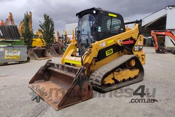 2018 CAT 259D TRACK LOADER (T683) WITH HI-FLOW, 4 IN 1 BUCKET AND 2640 HOURS