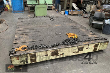 Welding tables or floor plates