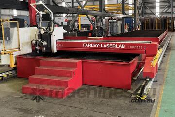 2009 Farley Laserlab Magician Truedge 2 Plasma Cutting Machine