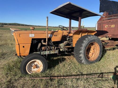 caption Fiat 615 Tractor