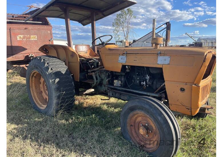 caption Fiat 615 Tractor