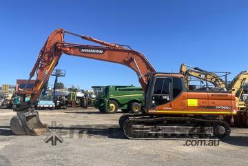 Doosan 2016   DX300LC
