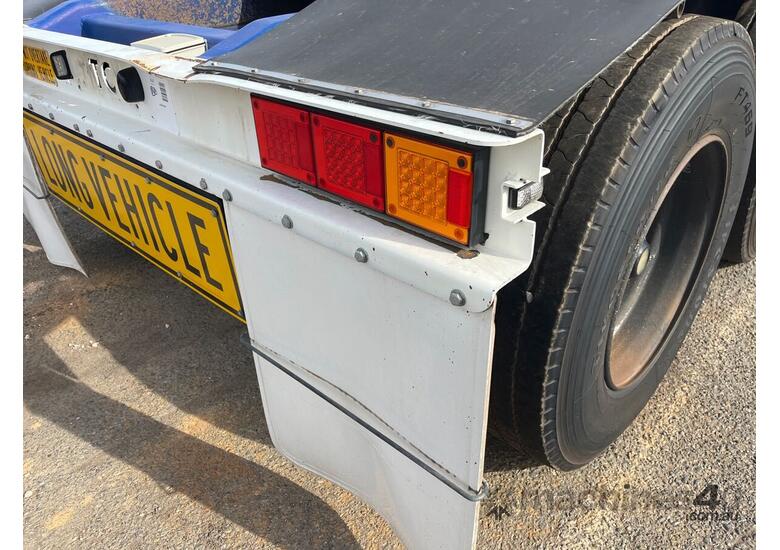 caption 2002 Freightmaster Tandem Axle Dolly