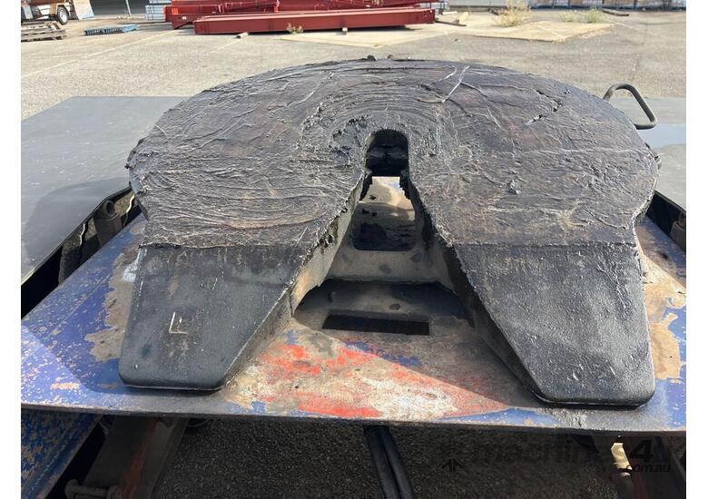 caption 2002 Freightmaster Tandem Axle Dolly