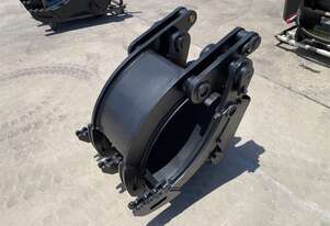 Dual Ram Hydraulic Grapple Attachment to Suit 8T Excavator