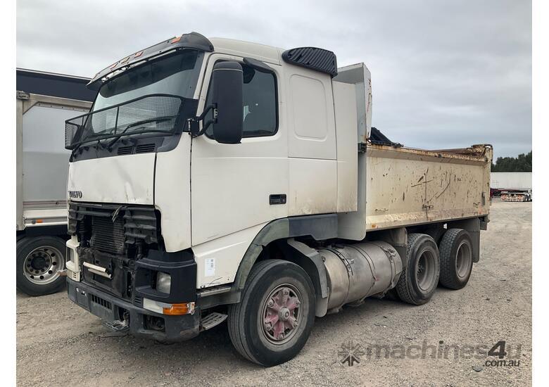 caption 1994 Volvo FH12 Tipper