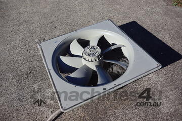 Wall Surface Mounted Fan - 630mm Diameter 7 Blades - Ziehl-Abegg